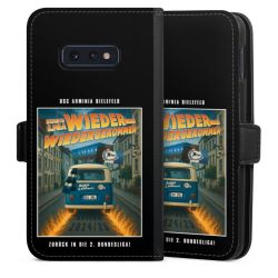 Sideflip mit Lasche schwarz