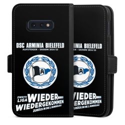 Sideflip mit Lasche schwarz