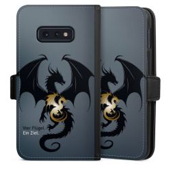 Sideflip with flap black/lateral flap