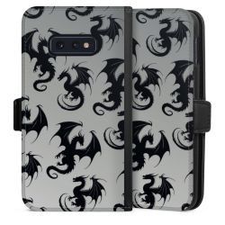 Sideflip with flap black/lateral flap