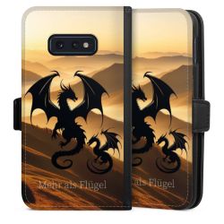 Sideflip with flap black/lateral flap