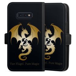 Sideflip with flap black/lateral flap