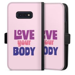 Sideflip with flap black/lateral flap