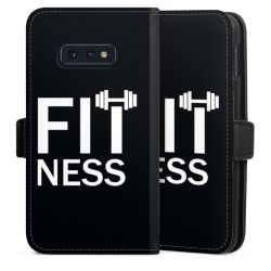 Sideflip with flap  black