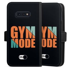 Sideflip with flap  black