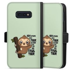 Sideflip mit Lasche schwarz