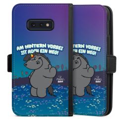 Sideflip mit Lasche schwarz