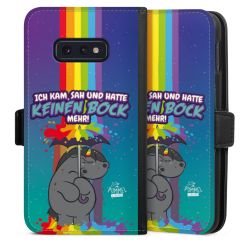 Sideflip mit Lasche schwarz