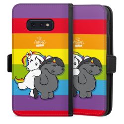 Sideflip mit Lasche schwarz