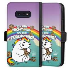 Sideflip mit Lasche schwarz