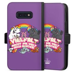 Sideflip mit Lasche schwarz