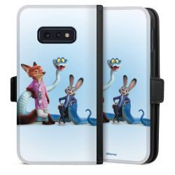 Sideflip with flap black/lateral flap