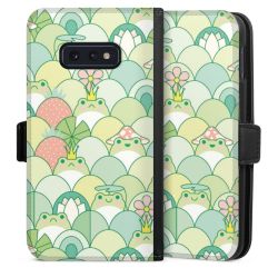 Sideflip with flap black/lateral flap