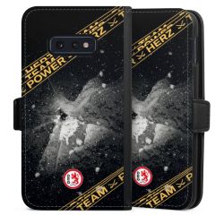 Sideflip mit Lasche schwarz