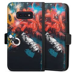 Sideflip with flap black/lateral flap