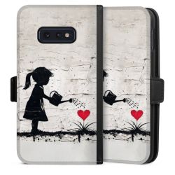 Sideflip with flap black/lateral flap