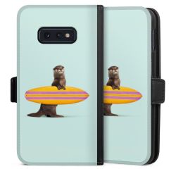 Sideflip with flap black/lateral flap