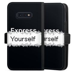 Sideflip with flap  black