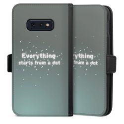 Sideflip with flap  black