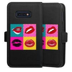 Sideflip with flap black/lateral flap