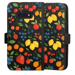 Sideflip with flap black/lateral flap