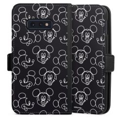 Sideflip with flap black/lateral flap