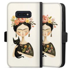 Sideflip with flap black/lateral flap