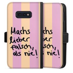 Sideflip mit Lasche schwarz