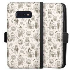 Sideflip with flap black/lateral flap