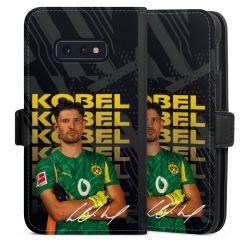 Sideflip with flap black/lateral flap