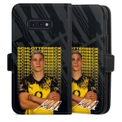 Sideflip with flap black/lateral flap