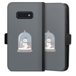 Sideflip with flap black/lateral flap