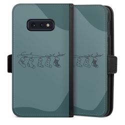 Sideflip with flap black/lateral flap