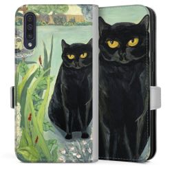 Sideflip Fodral med flap vit