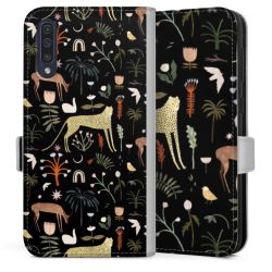 Sideflip Fodral med flap vit