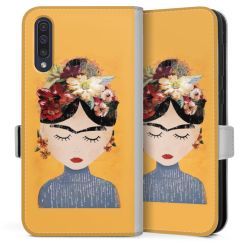 Sideflip Fodral med flap vit