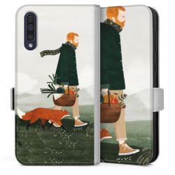 Sideflip Fodral med flap vit