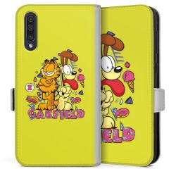 Sideflip Fodral med flap vit