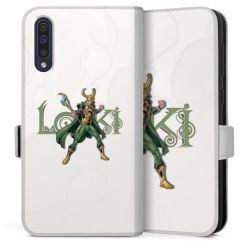 Sideflip Fodral med flap vit