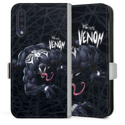 Sideflip Fodral med flap vit