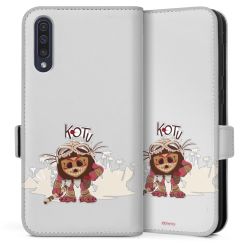 Sideflip Fodral med flap vit