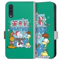 Sideflip Fodral med flap vit