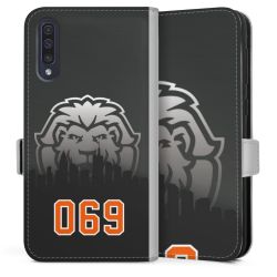 Sideflip mit Lasche weiß