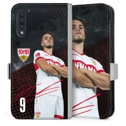 Sideflip mit Lasche weiß