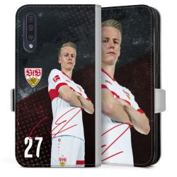 Sideflip mit Lasche weiß