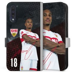 Sideflip mit Lasche weiß