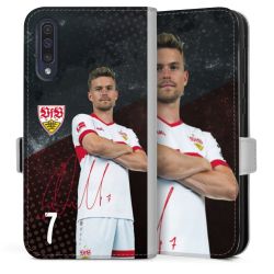 Sideflip mit Lasche weiß