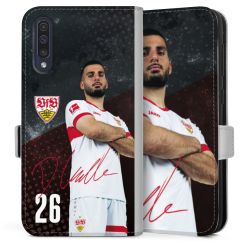 Sideflip mit Lasche weiß