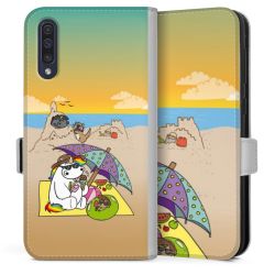 Sideflip mit Lasche weiß