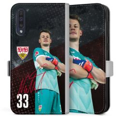 Sideflip mit Lasche weiß